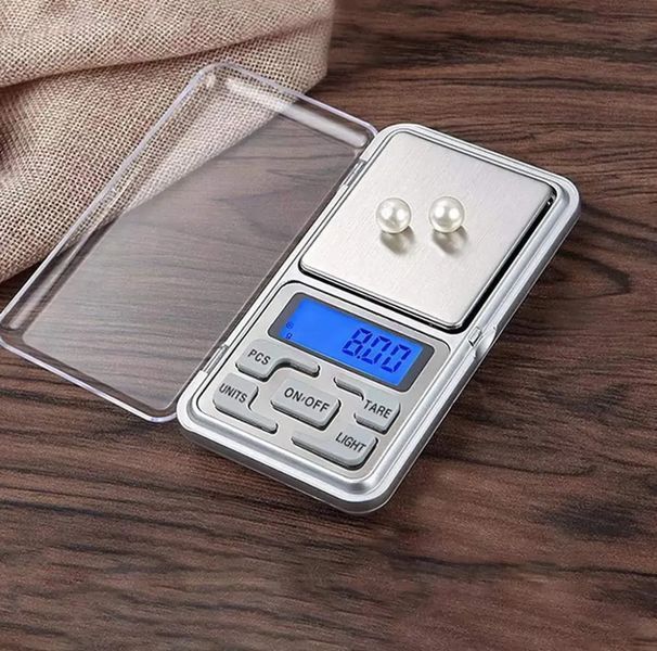 Ювелірні ваги ACS 500gr, кишенькові ваги, високоточні ваги, аптечні ваги, ваги 2 знаки після коми 00501 фото