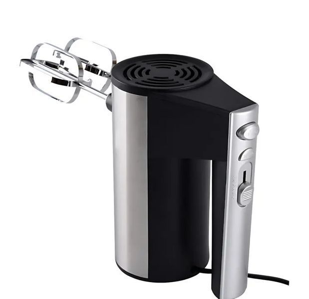 Міксер ручний DOMOTEC R6629A, 800W, 5 швидкостей, з двома насадками 09333 фото