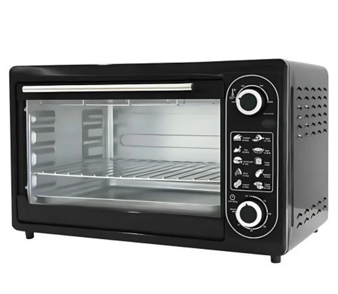 Піч електрична з об'ємом 48 л, регулюванням часу та температури (60&deg;-250&deg;) 2500ват ATLANFA AT-7748 09220 фото