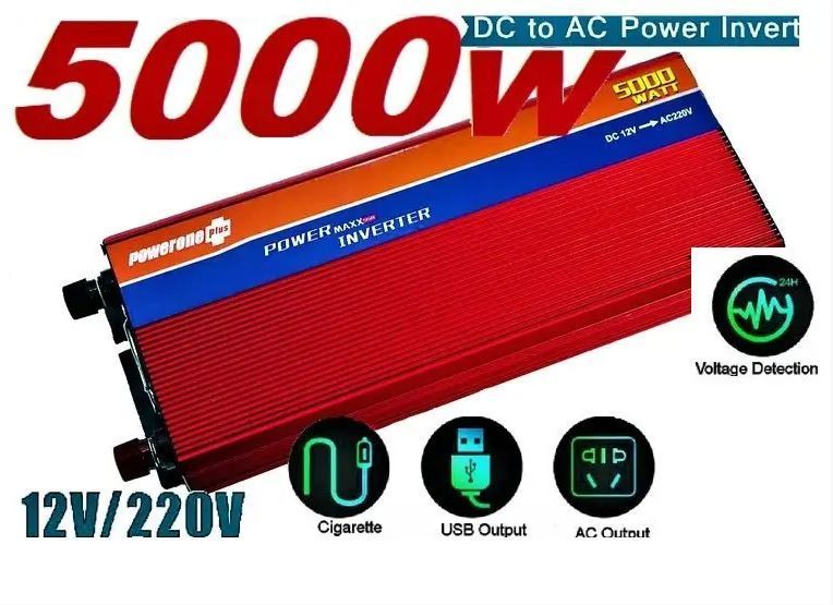Преобразователь AC/DC 5000W 12V 08268 фото