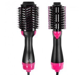 Фен гребінець для укладання волосся стайлер 3 в 1 One Step Hair Dryer and Styler 03730 фото