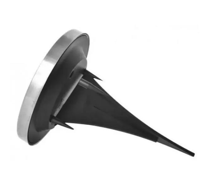 Вуличний світильник із сонячною батареєю в землю Disk Light, 1шт/ Садовий ліхтар / Світильник для газону 01684 фото