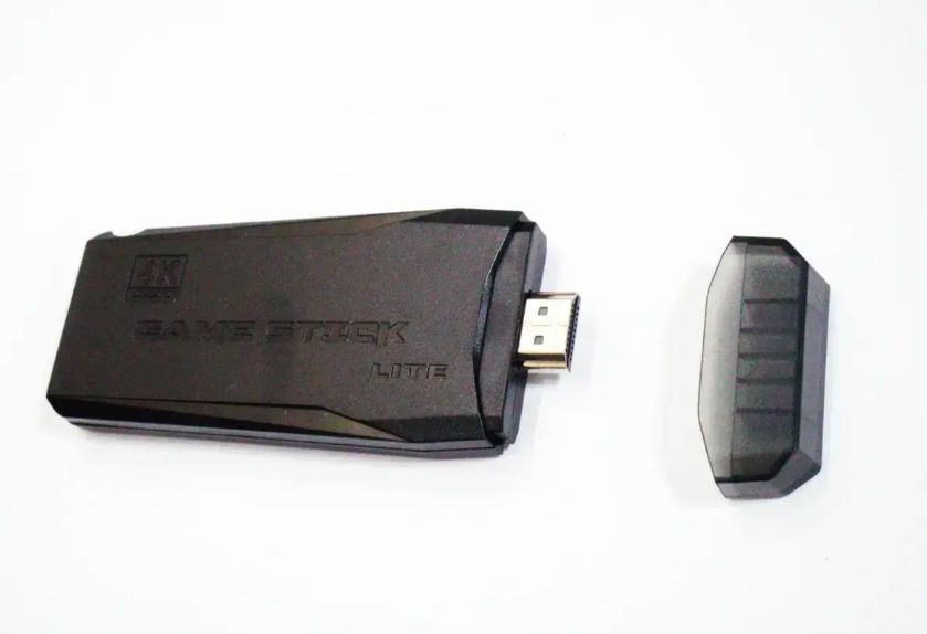 Приставка ігрова Game Stick Lite M8 64Gb 4K Ultra HD на два джойстики 15758 фото