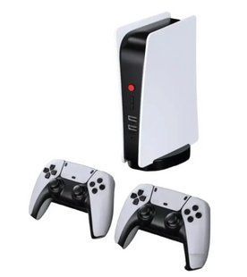 Игровая консоль M5 4K Classic + 2 беспроводные джойстики Игровая консоль 16321 фото