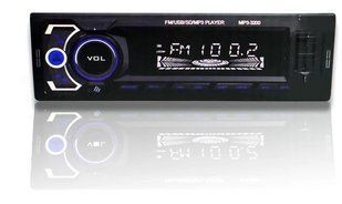 Автомагнитола 1DIN Bluetooth MP3 USB SD AUX FM 3200 / Автомагнитола 08476 фото