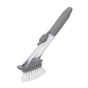 Щітка для чищення посуду, багатофункціональна Decontamination Wok Brush 02850 фото