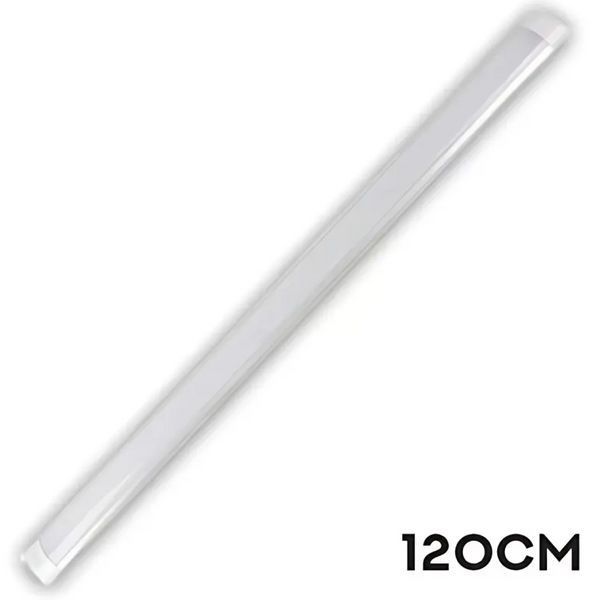 Светодиодная потолочная LED лампа 120 см с холодным белым свечением GREELITE 220v 150W 08250 фото