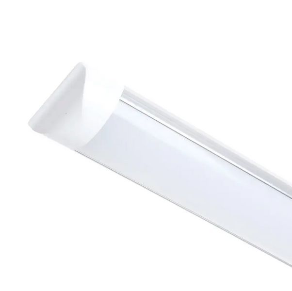 Светодиодная потолочная LED лампа 120 см с холодным белым свечением GREELITE 220v 150W 08250 фото