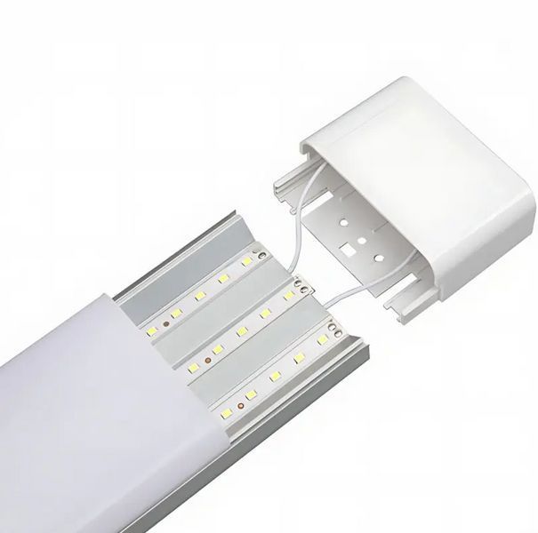 Светодиодная потолочная LED лампа 120 см с холодным белым свечением GREELITE 220v 150W 08250 фото