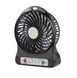 Аккумуляторный вентилятор Usb Mini Fan настольный, беспроводной мини вентилятор 01715 фото 3