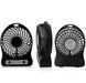 Аккумуляторный вентилятор Usb Mini Fan настольный, беспроводной мини вентилятор 01715 фото 4