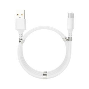 Магнитный USB кабель для зарядки MagLink 7613 Type-C 07613 фото