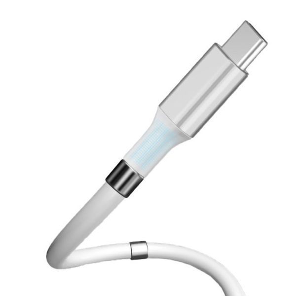 Магнитный USB кабель для зарядки MagLink 7613 Type-C 07613 фото