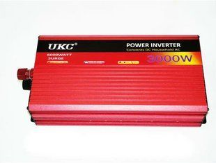 Инвертор UKC 24V-220V AR 3000W c функции плавного пуска 04821 фото