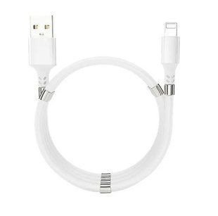 Магнитный USB кабель для зарядки MagLink 7612 Lightning 07612 фото