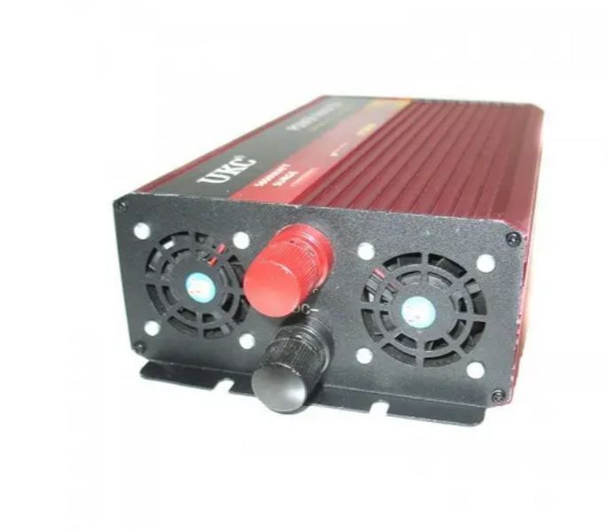 Инвертор UKC 24V-220V AR 3000W c функции плавного пуска 04821 фото