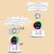 Светодиодная лампа KRX-104 настольная RGB с вентилятором и дисплеем 17670 фото 6
