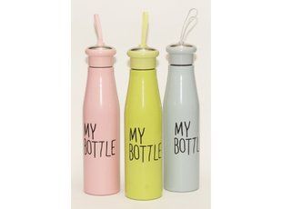 T110 Термос 600 мл MY BOTTLE, термос с чашкой, Питьевой термос, Термос с крышкой 01102 фото