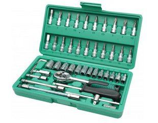 Набір інструментів 46 PIECE TOOL SET 00046 фото