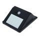 Лампа прожектор SH 609-20smd з датчиком руху та сонячною панеллю настінний вуличний 05115 фото 4