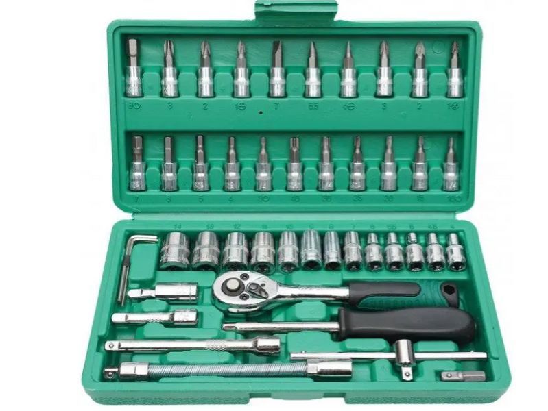 Набор инструментов 46 PIECE TOOL SET 00046 фото