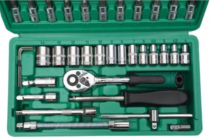 Набор инструментов 46 PIECE TOOL SET 00046 фото