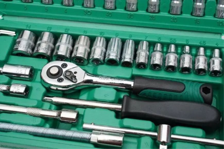 Набор инструментов 46 PIECE TOOL SET 00046 фото
