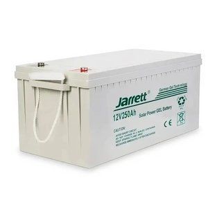 Аккумулятор гелевый Jarrett 12В, 250Ач 04621 фото