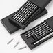 Набір магнітних викруток 25 в 1 Біти Torx Hex Precision Розбірний міні-чохол 12024 фото 6