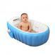 Надувная ванночка Intime Baby Bath Tub детская ванночка для купания 03611 фото 2