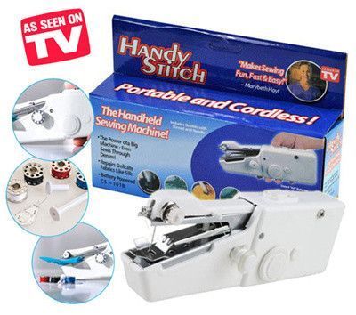 Швейна машинка ручна мініатюрна Handy Stitch 00555 фото