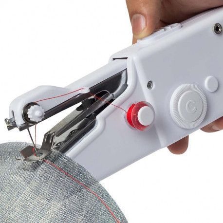 Швейна машинка ручна мініатюрна Handy Stitch 00555 фото