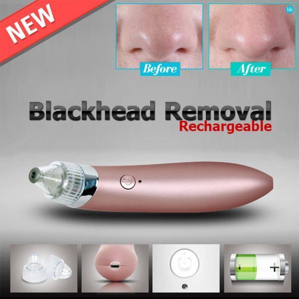 Вакуумный очиститель пор лица Menqshahayd XN-8030 Beautiful skin care expert 03112 фото