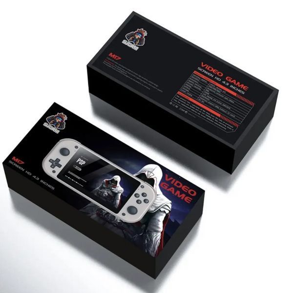 Игровая портативная консоль SJGAM M17 4,3" IPS-экран, (15000 игр) (25 игр. эмулят.), (128 Гб) 16355 фото