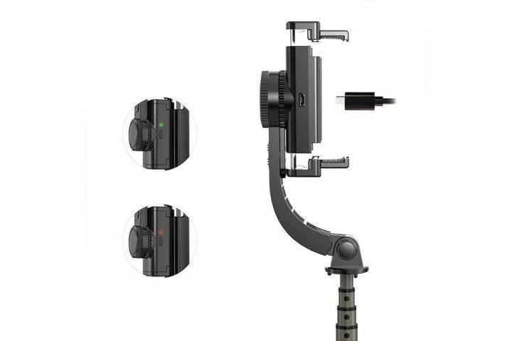 Стедикам стабилизатор для телефона Gimbal L08 монопод штатив 91110 фото