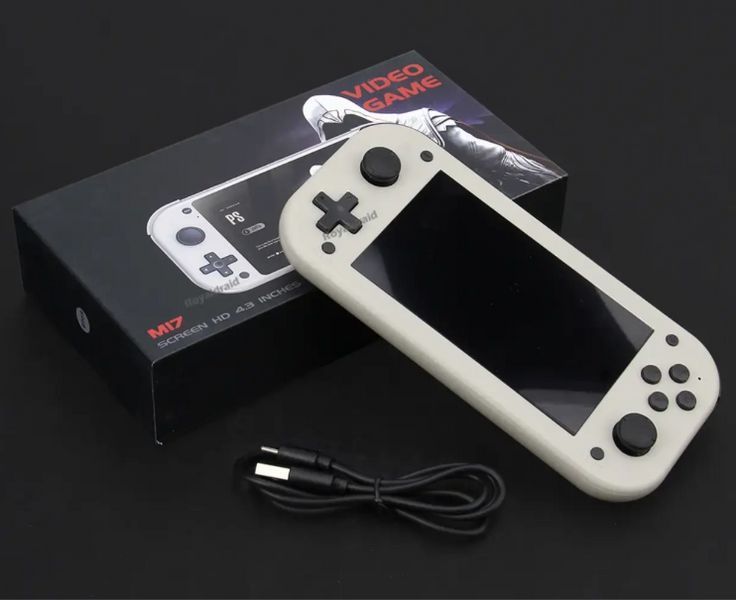 Игровая портативная консоль SJGAM M17 4,3" IPS-экран, (15000 игр) (25 игр. эмулят.), (128 Гб) 16355 фото