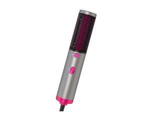 Випрямляч для волосся та стайлер 2 в 1 Hair Dryer And Styler Straightene XR-8802 / Фен-гребінець 04042 фото