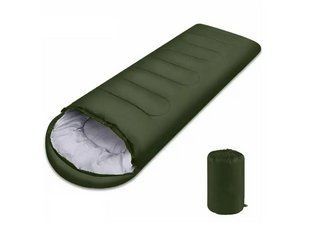 Спальний мішок (спальник) ковдра з капюшоном 2,1 x 75 см 15740 фото