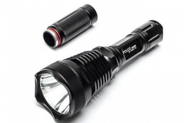 Ліхтар ручний BL-Q2800-T6 Police 5000W 02800 фото