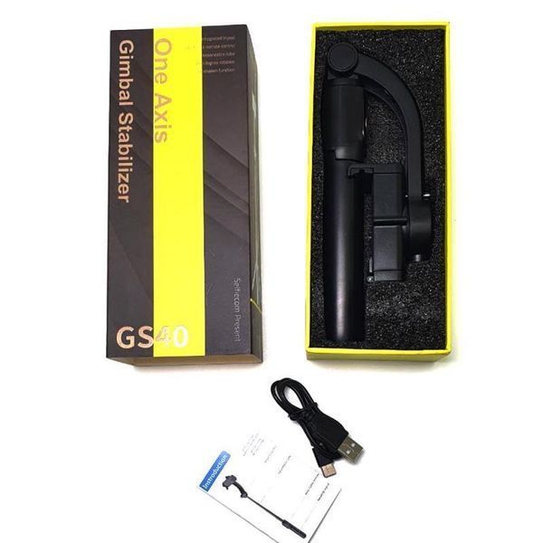 Стабилизатор трипод для телефона стедикам Gimbal GS-40 91011 фото