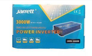 Инвертор 12 В 220 В 3000 Вт Преобразователь напряжения Jarrett 12 V 220 V 3000 W Инвертор для авто 12220 фото