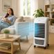 Портативный охладитель воздуха с пультом, контейнером для льда 4л, 60W, Domotec MS-1628 / Портативный кондиционер 10040 фото 5