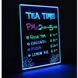 Світлодіодна led дошка FLUORECENT BOARD 60*80, неонова дошка для реклами 02840 фото 7