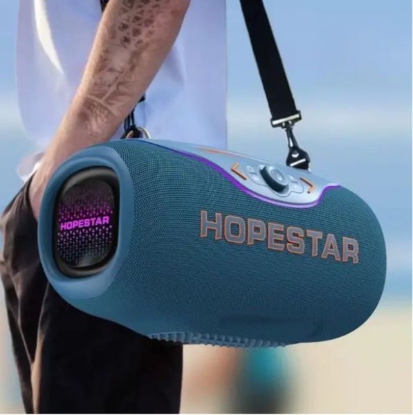 Колонка Bluetooth Hopestar A6 CLUB 200W з мікрофоном 90802 фото