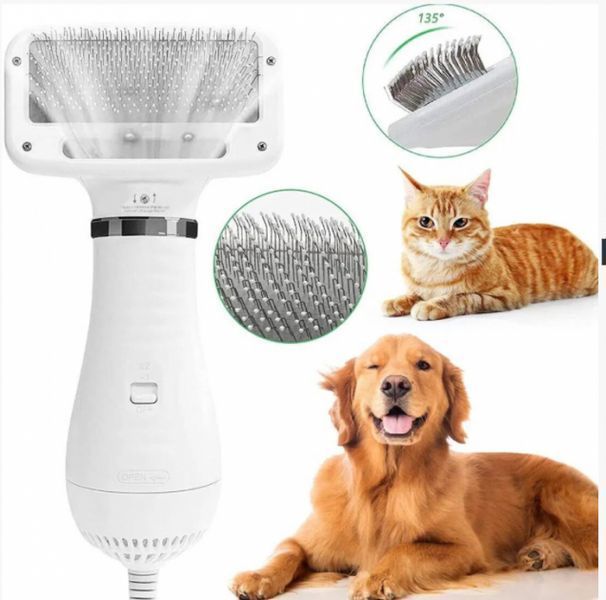 Расчёска для шерсти PET GROOMING DRYER 44004 фото