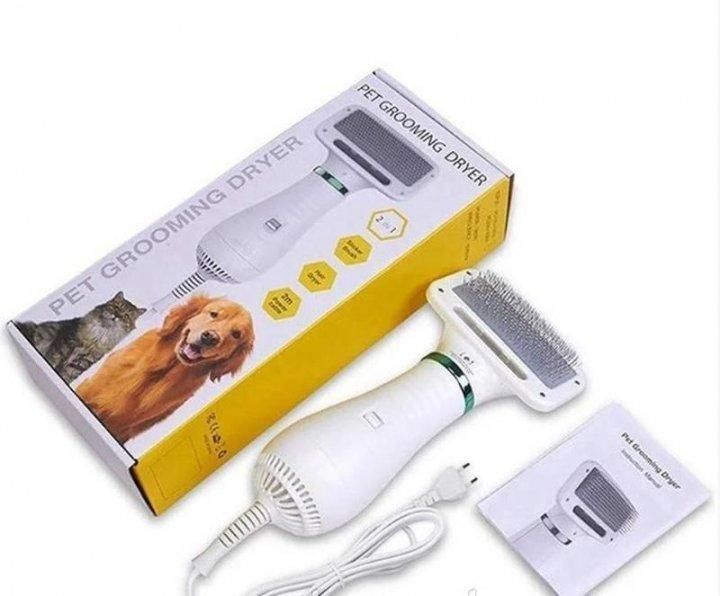 Расчёска для шерсти PET GROOMING DRYER 44004 фото