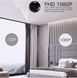 Відеоняня поворотна з гнучким кріпленням Smart WiFi Tuya 07944 фото 7
