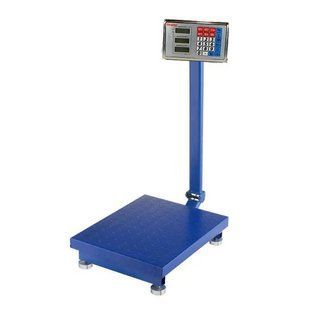 Весы торговые ACS 300kg-350kg 40*50 Fold Domotec 6V с железной головой 02856 фото