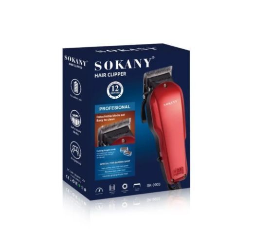 Машинка для стрижки волосся Sokany SK-9903 69051 фото