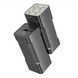 Зовнішній акумулятор HOCO Q15 Flashlight 22.5W fully compatible power bank(10000mAh) Black 20022 фото 1